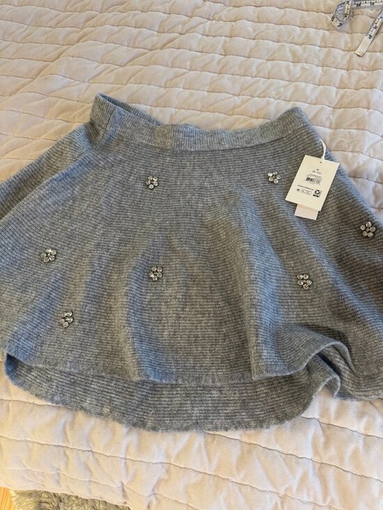 Free Assembly Dresses & Skirts - NWT Free Assembly Women's Embellished Sweater Skirt M